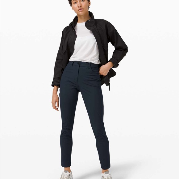 Lululemon Black City Sleek Slim Fit Pants - Picture 2 of 11